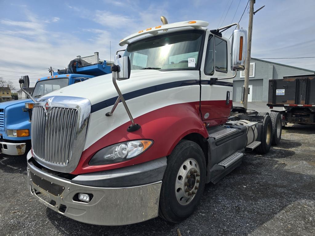 2016 International T/a Road Tractor