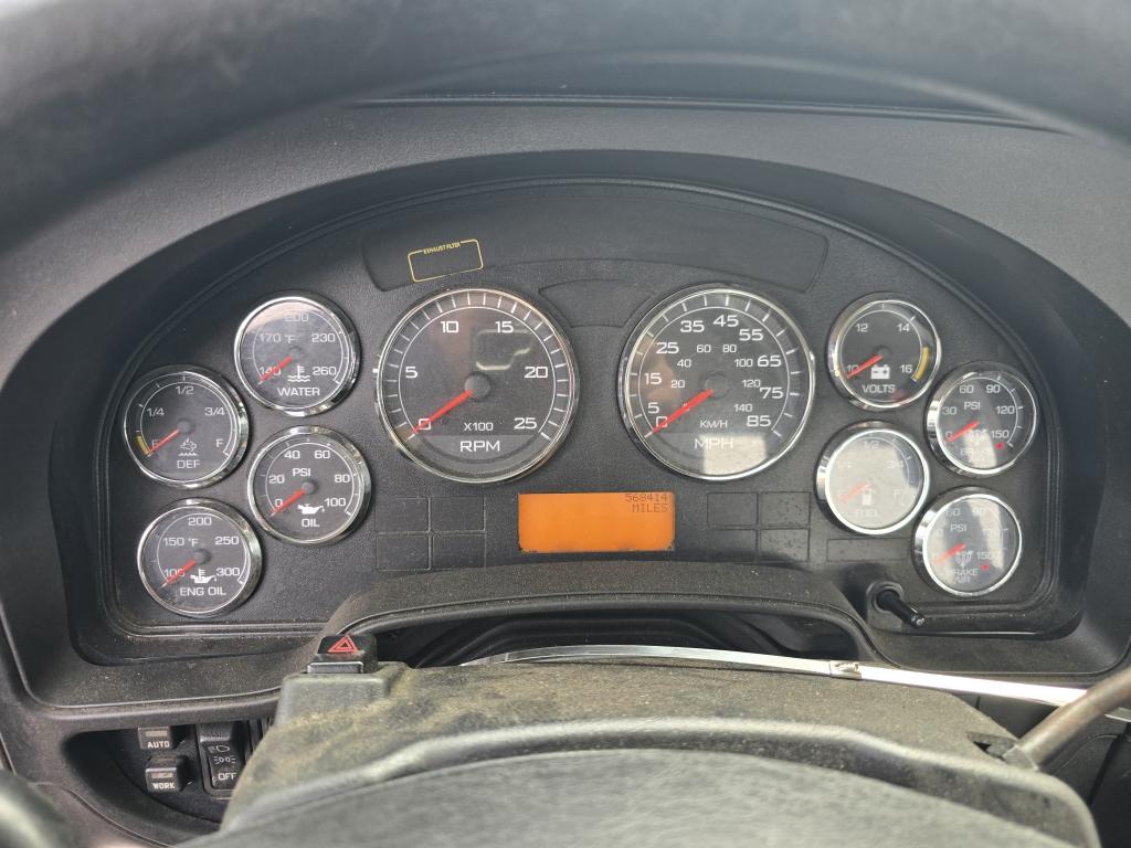 2016 International T/a Road Tractor