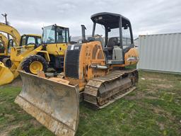 Case 650k Dozer