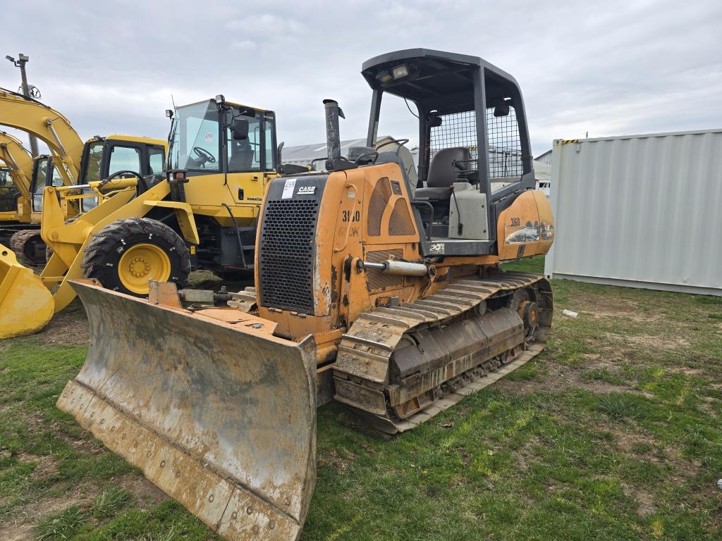 Case 650k Dozer