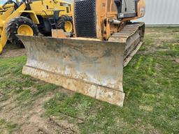Case 650k Dozer