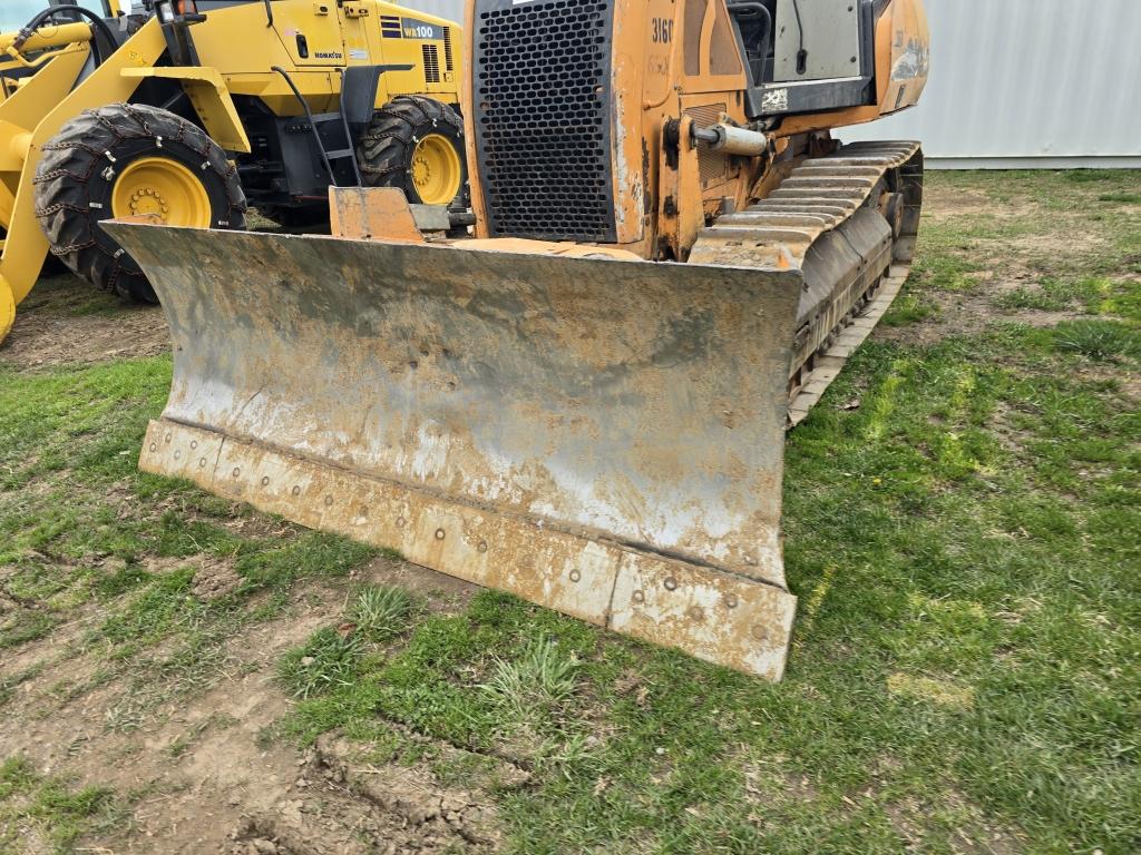 Case 650k Dozer