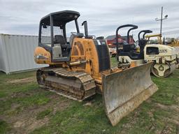 Case 650k Dozer