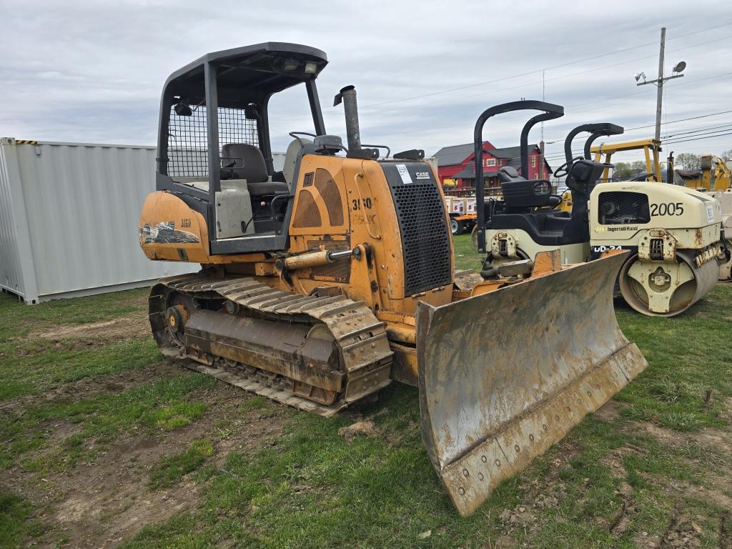 Case 650k Dozer