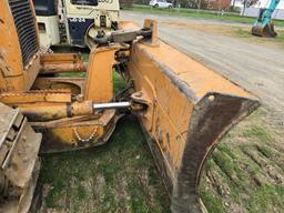 Case 650k Dozer