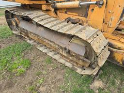 Case 650k Dozer