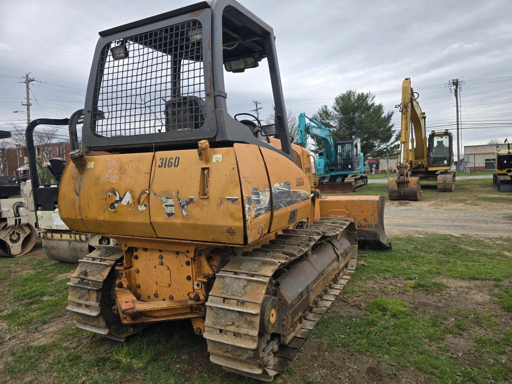 Case 650k Dozer