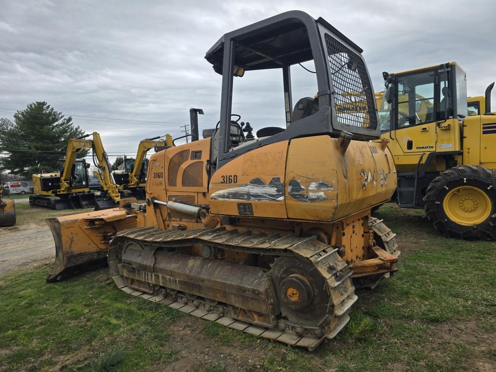 Case 650k Dozer