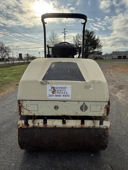 Ingersoll Rand Dd-24 Double Drum Roller