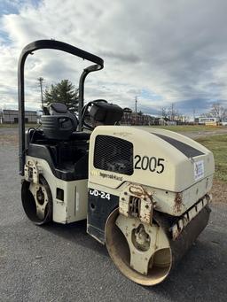 Ingersoll Rand Dd-24 Double Drum Roller