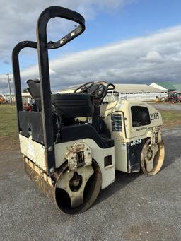 Ingersoll Rand Dd-24 Double Drum Roller