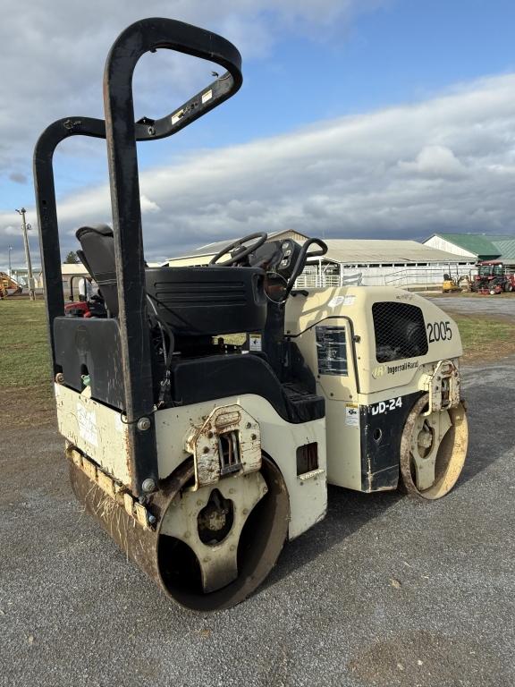 Ingersoll Rand Dd-24 Double Drum Roller