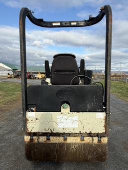 Ingersoll Rand Dd-24 Double Drum Roller