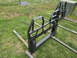 New Agrotk 4ft Loader Forks