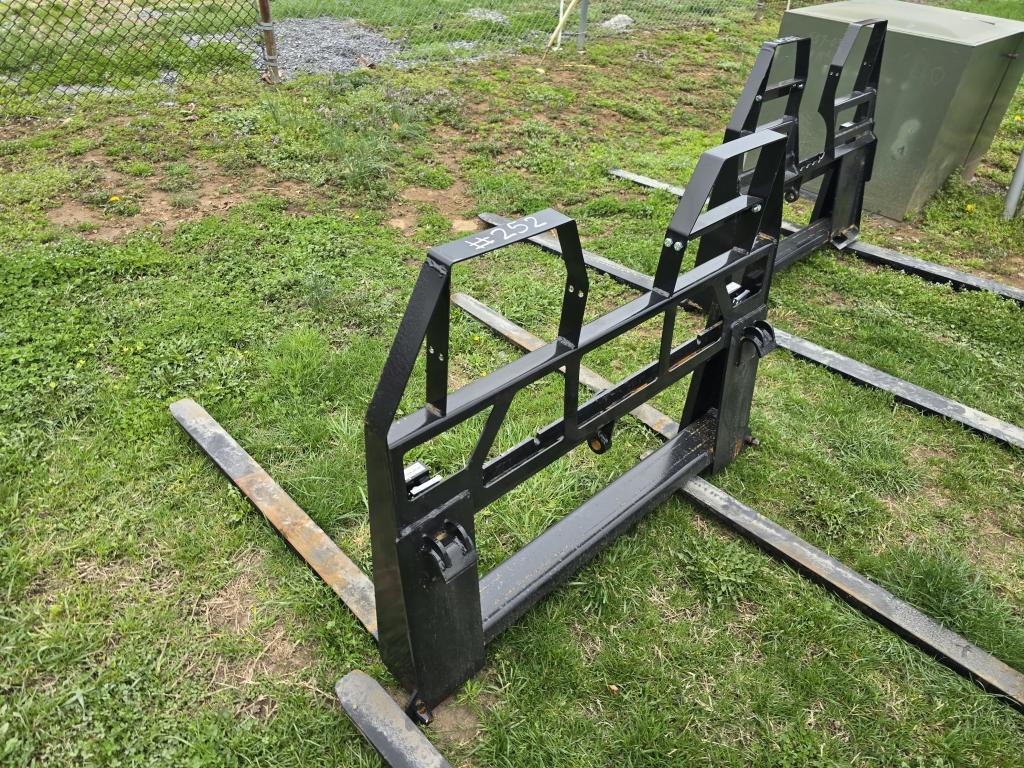 New Agrotk 4ft Loader Forks