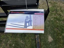 New Agrotk 4ft Loader Forks