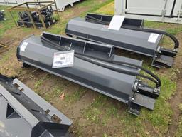 *new* 72'' Ss Tiller