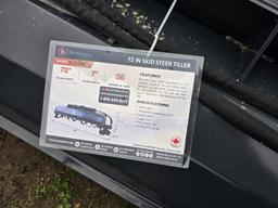 *new* 72'' Ss Tiller