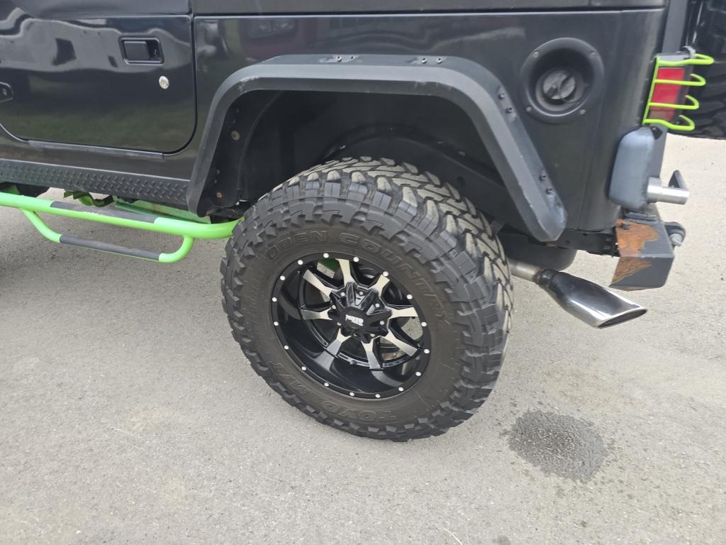 2003 Jeep Wrangler