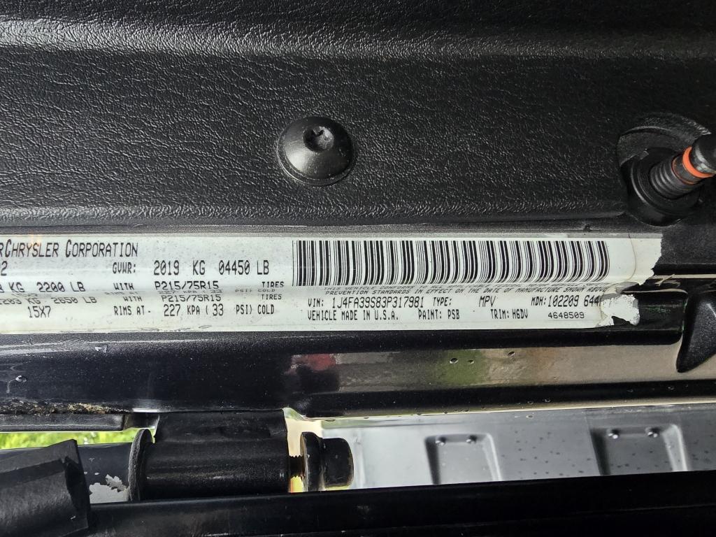 2003 Jeep Wrangler