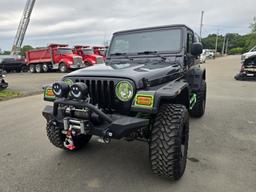 2003 Jeep Wrangler