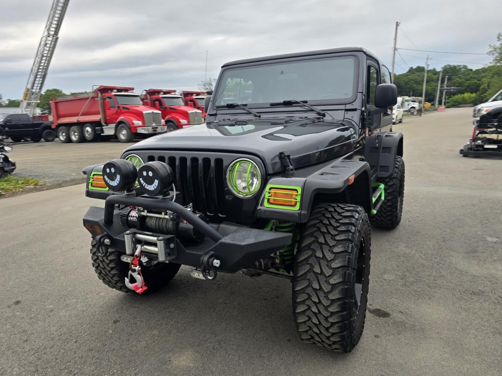 2003 Jeep Wrangler