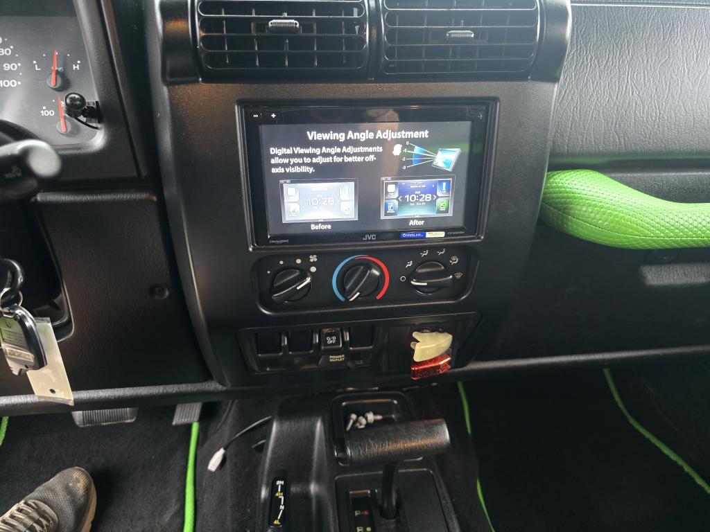 2003 Jeep Wrangler