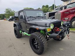 2003 Jeep Wrangler