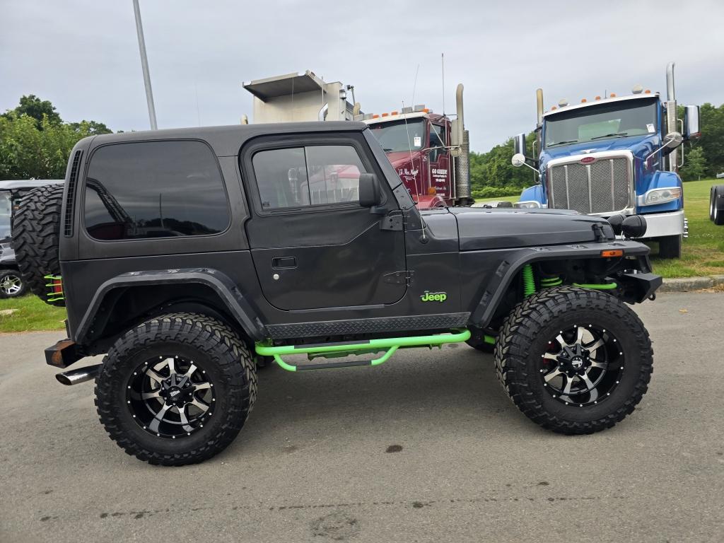 2003 Jeep Wrangler