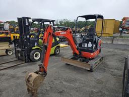 2017 Kubota Kx018-4 Excavator
