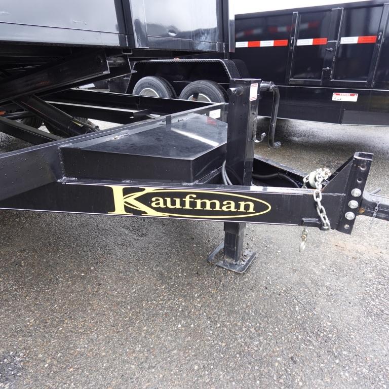 2025 Kaufman 14' Tandem Axle Dump Trailer