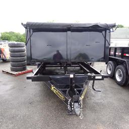 2025 Kaufman 14' Tandem Axle Dump Trailer