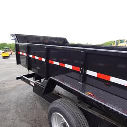 2025 Kaufman 14' Tandem Axle Dump Trailer