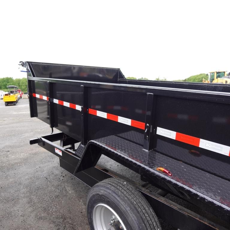 2025 Kaufman 14' Tandem Axle Dump Trailer