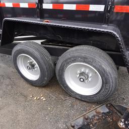 2025 Kaufman 14' Tandem Axle Dump Trailer