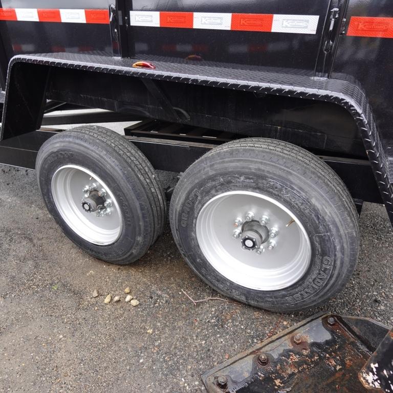2025 Kaufman 14' Tandem Axle Dump Trailer