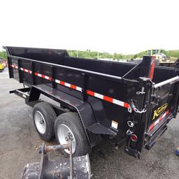 2025 Kaufman 14' Tandem Axle Dump Trailer
