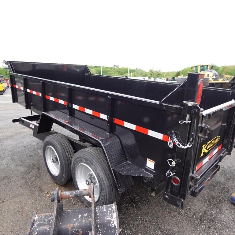 2025 Kaufman 14' Tandem Axle Dump Trailer