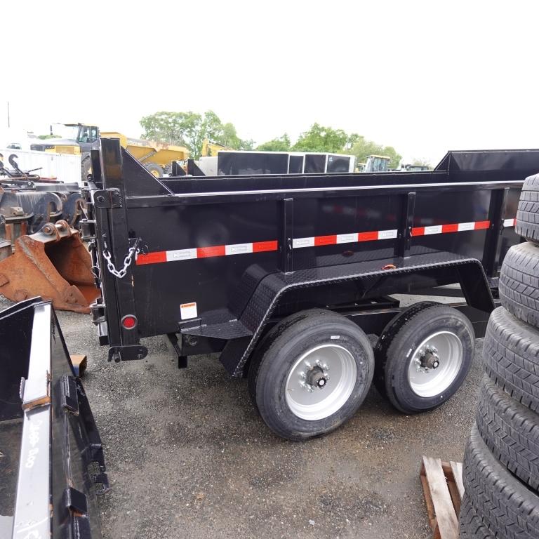 2025 Kaufman 14' Tandem Axle Dump Trailer