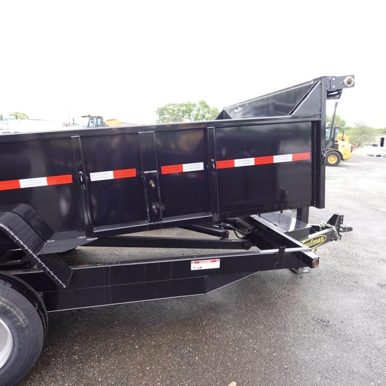 2025 Kaufman 14' Tandem Axle Dump Trailer