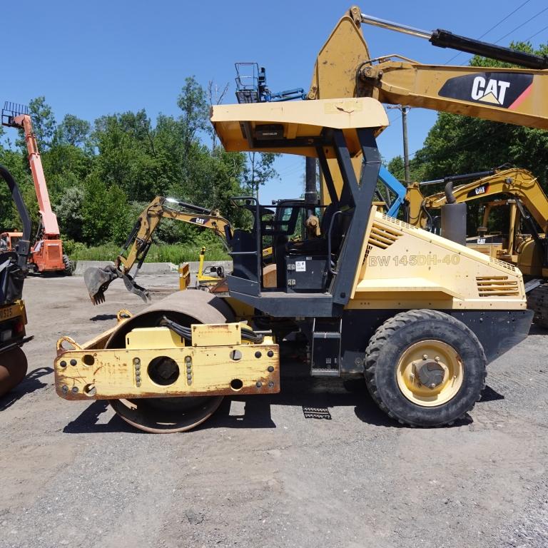 Bomag Bw145dh-40 Vibratory Roller