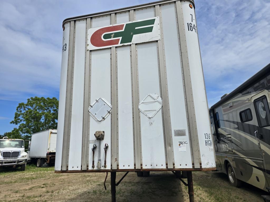 1996 Box Trailer
