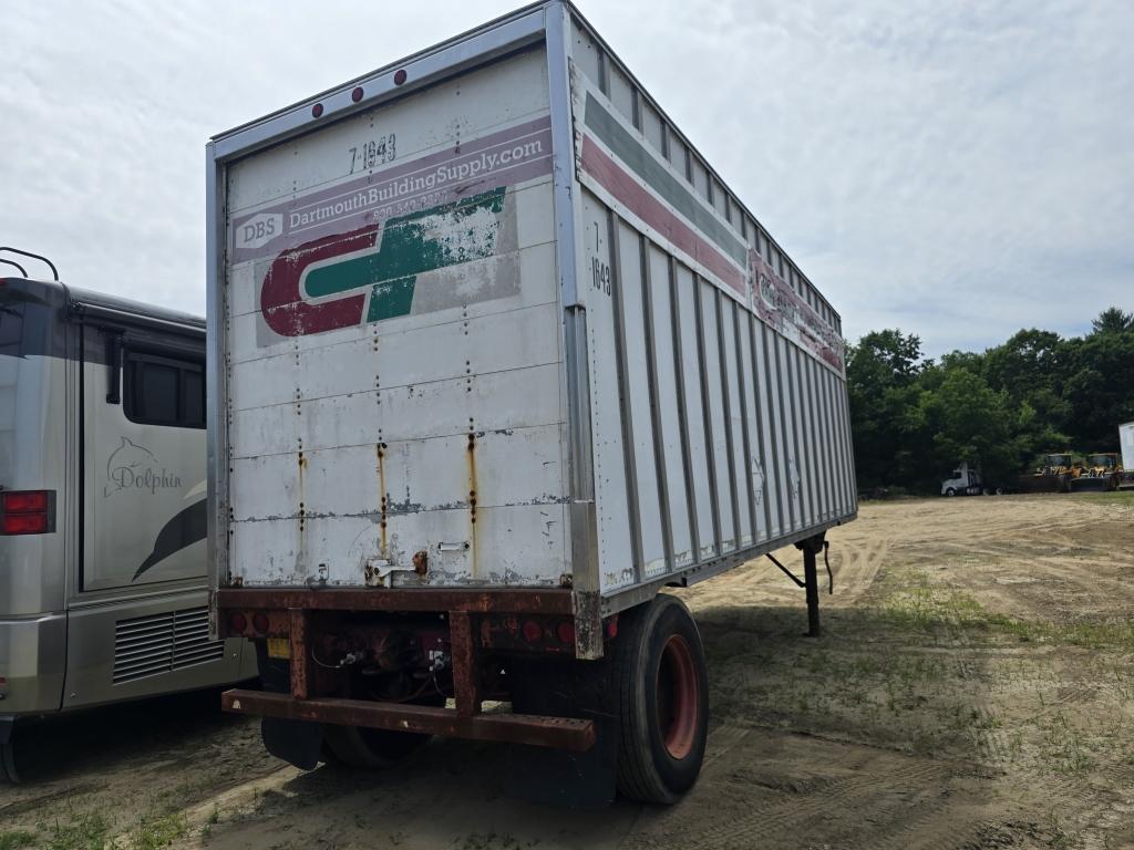 1996 Box Trailer