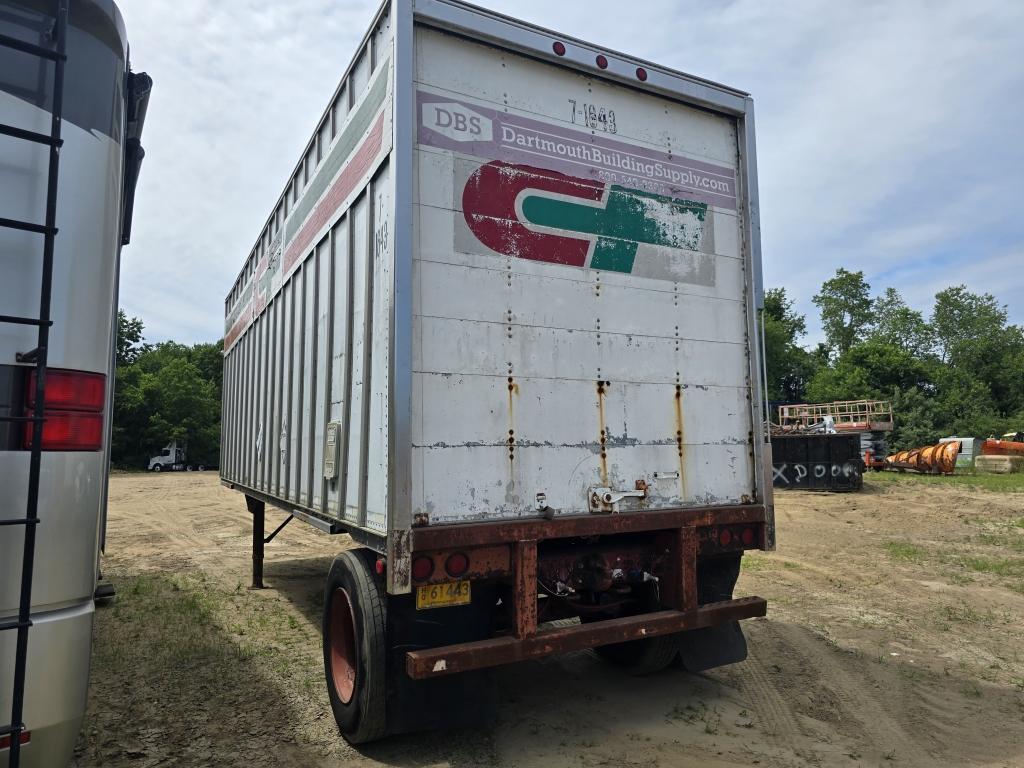 1996 Box Trailer