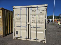 New 20ft 3 Door Sea Container