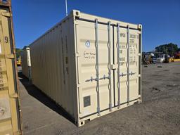 New 20ft 3 Door Sea Container
