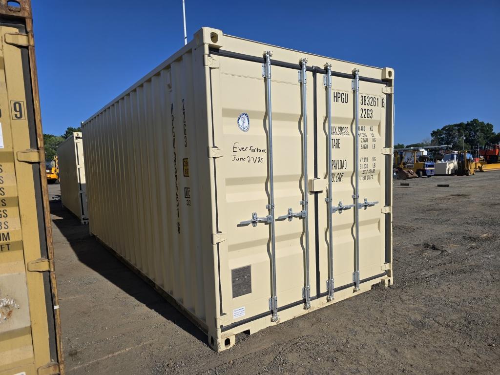 New 20ft 3 Door Sea Container