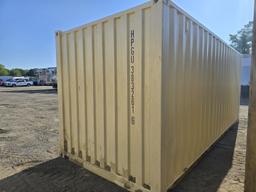 New 20ft 3 Door Sea Container