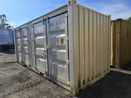 New 20ft 3 Door Sea Container