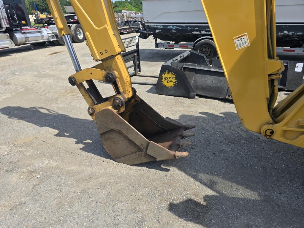 1997 Cat 416c Backhoe